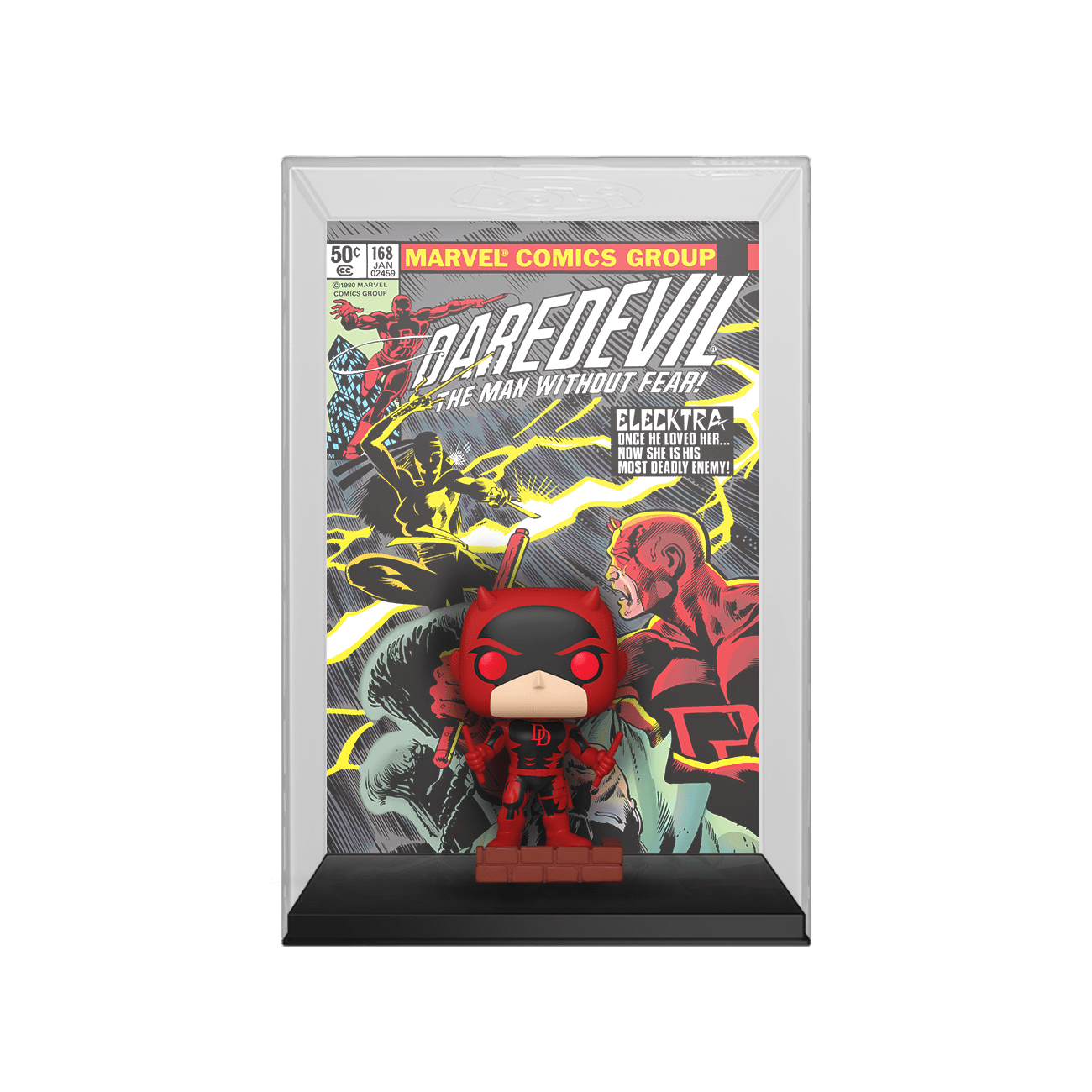 Funko – Pop! Comic Cover – Marvel – Daredevil Limited Edition 889698744218