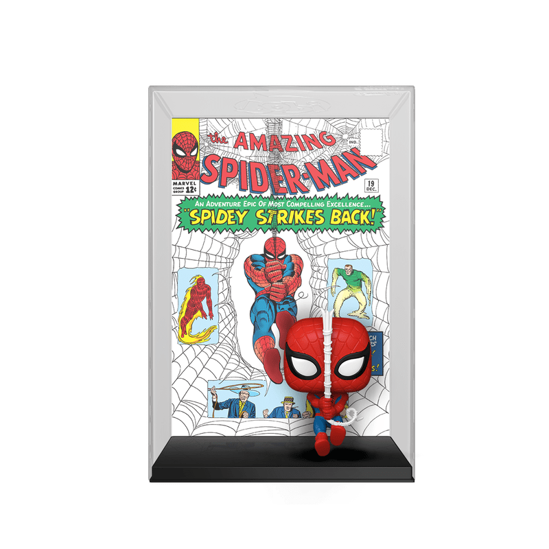 Funko – Pop! Comic Cover – Marvel – Spider-Man Special Edition 889698871747