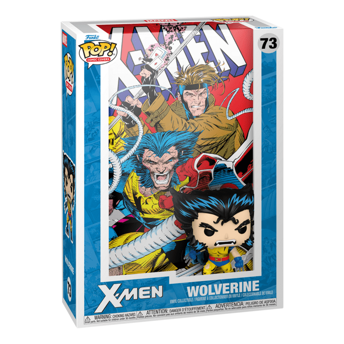 Funko – Pop! Comic Cover – Marvel – X-Men #4