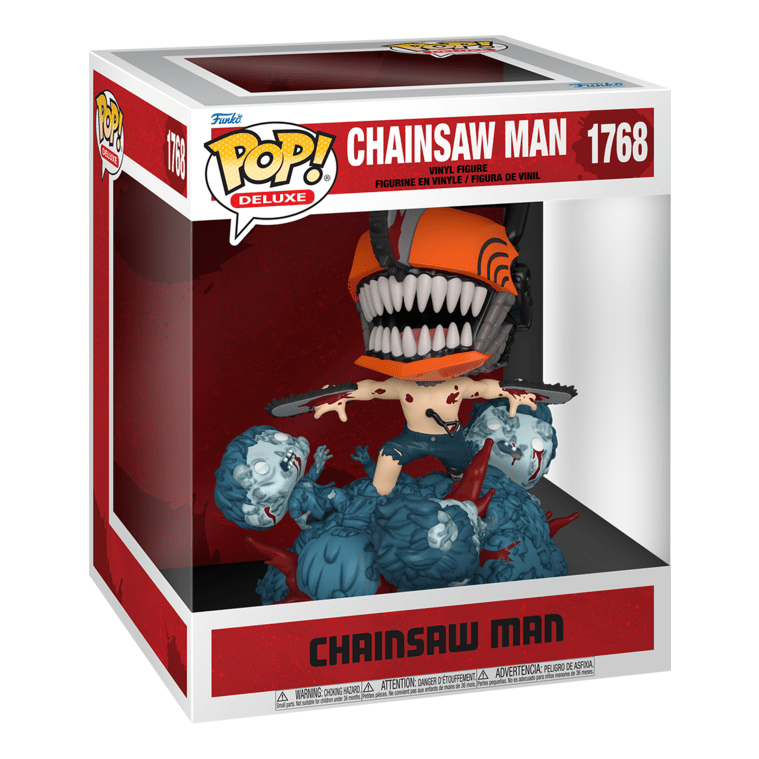 Funko – Pop! Deluxe – Chainsaw Man – Chainsaw Man 889698836326