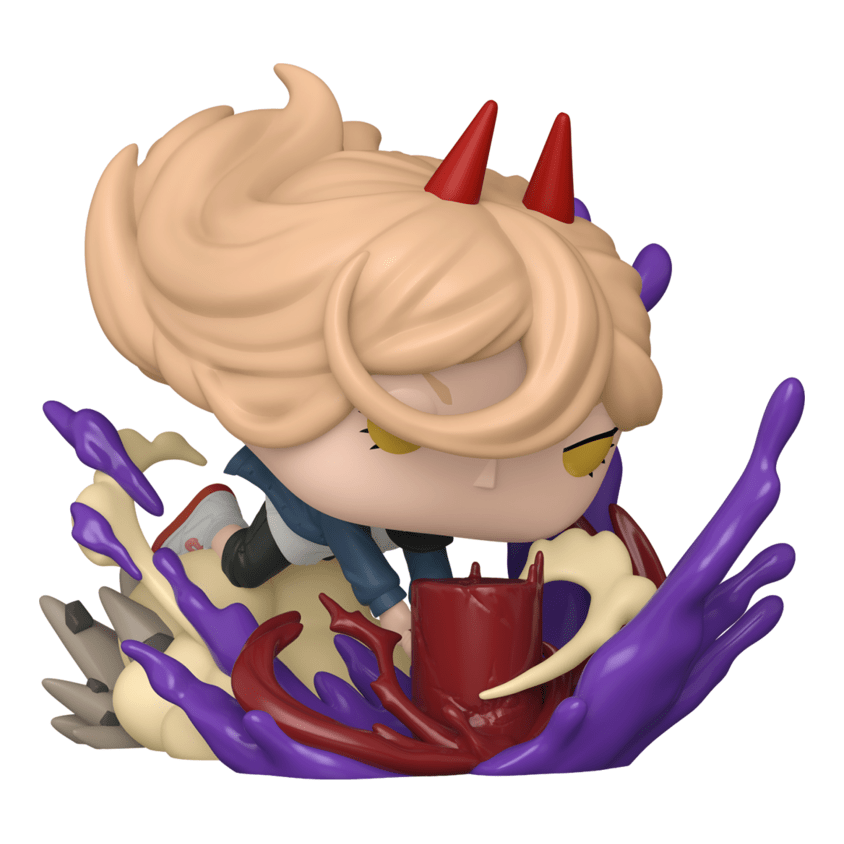 Funko Pop! Deluxe - Chainsaw Man - Power (Blood Mallet)