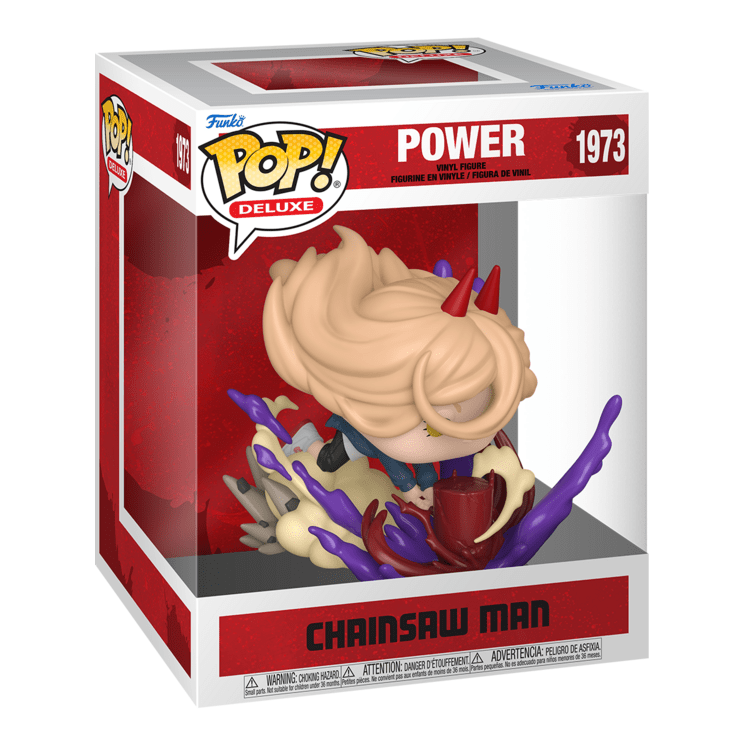 Funko Pop! Deluxe - Chainsaw Man - Power (Blood Mallet)