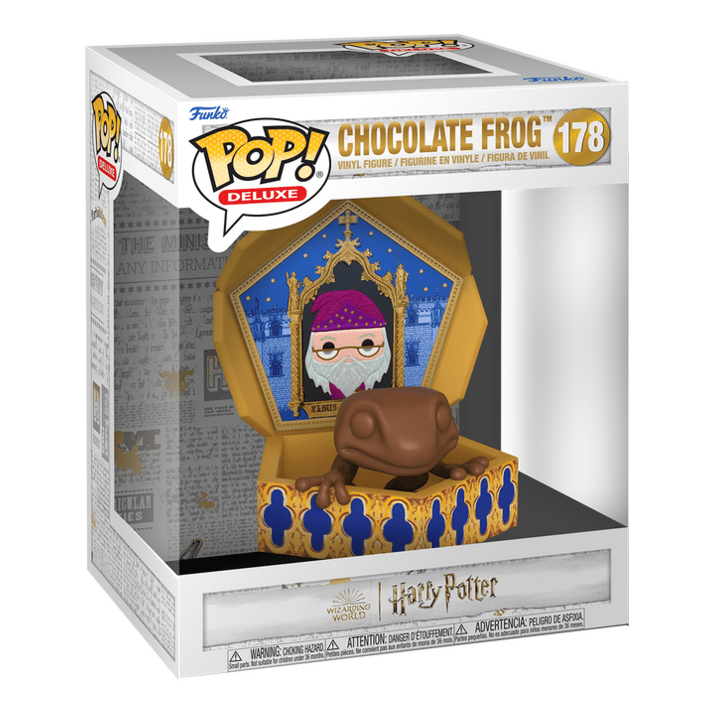 Funko Pop! Deluxe - Harry Potter - Chocolate Frog 889698810128
