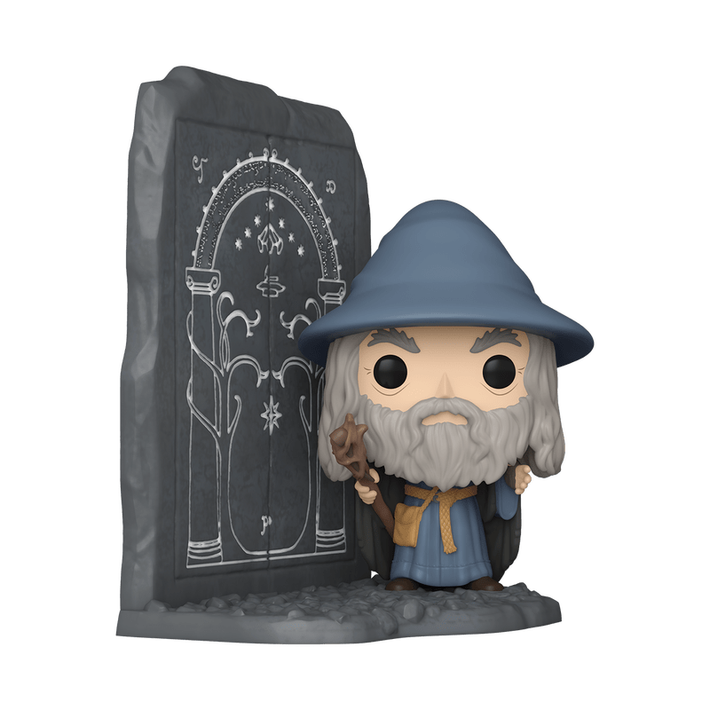 Funko Pop! Deluxe - LOTR - Gandalf Doors of Durin 889698837842