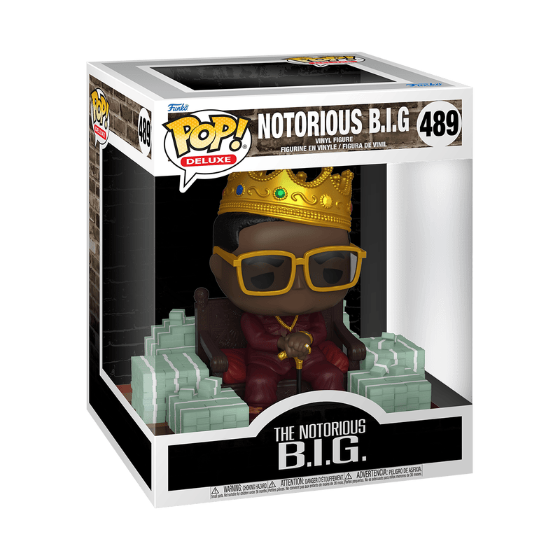 Funko Pop! Deluxe - Notorious B.I.G
