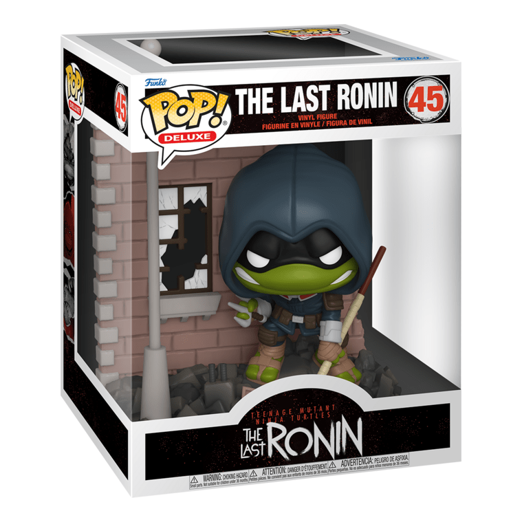 Funko Pop! Deluxe - TMNT - Last Ronin 889698835138