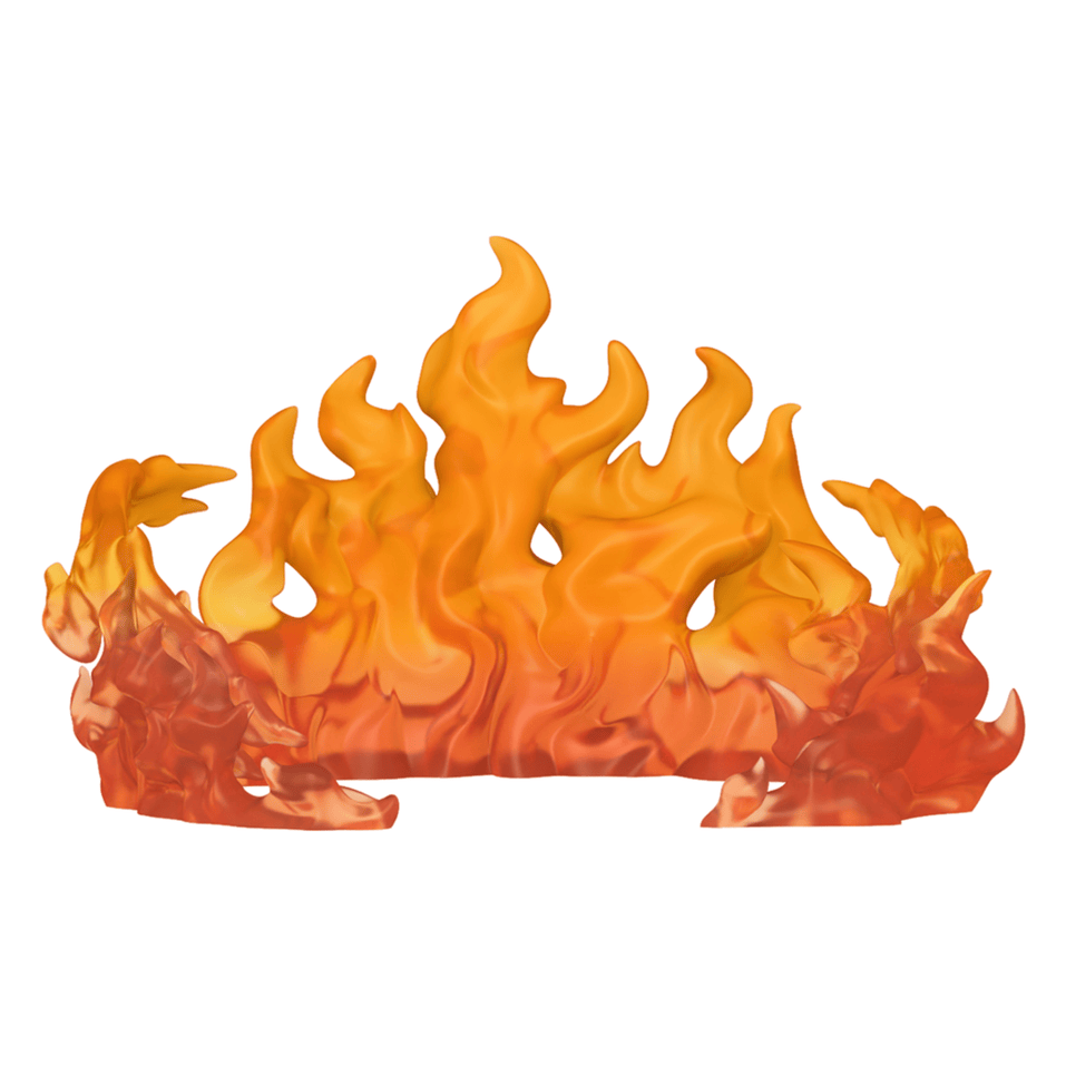 Funko Pop! Elements - Fire - Red
