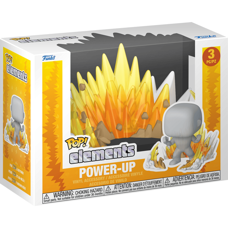 Funko Pop! Elements - Power Up - Yellow