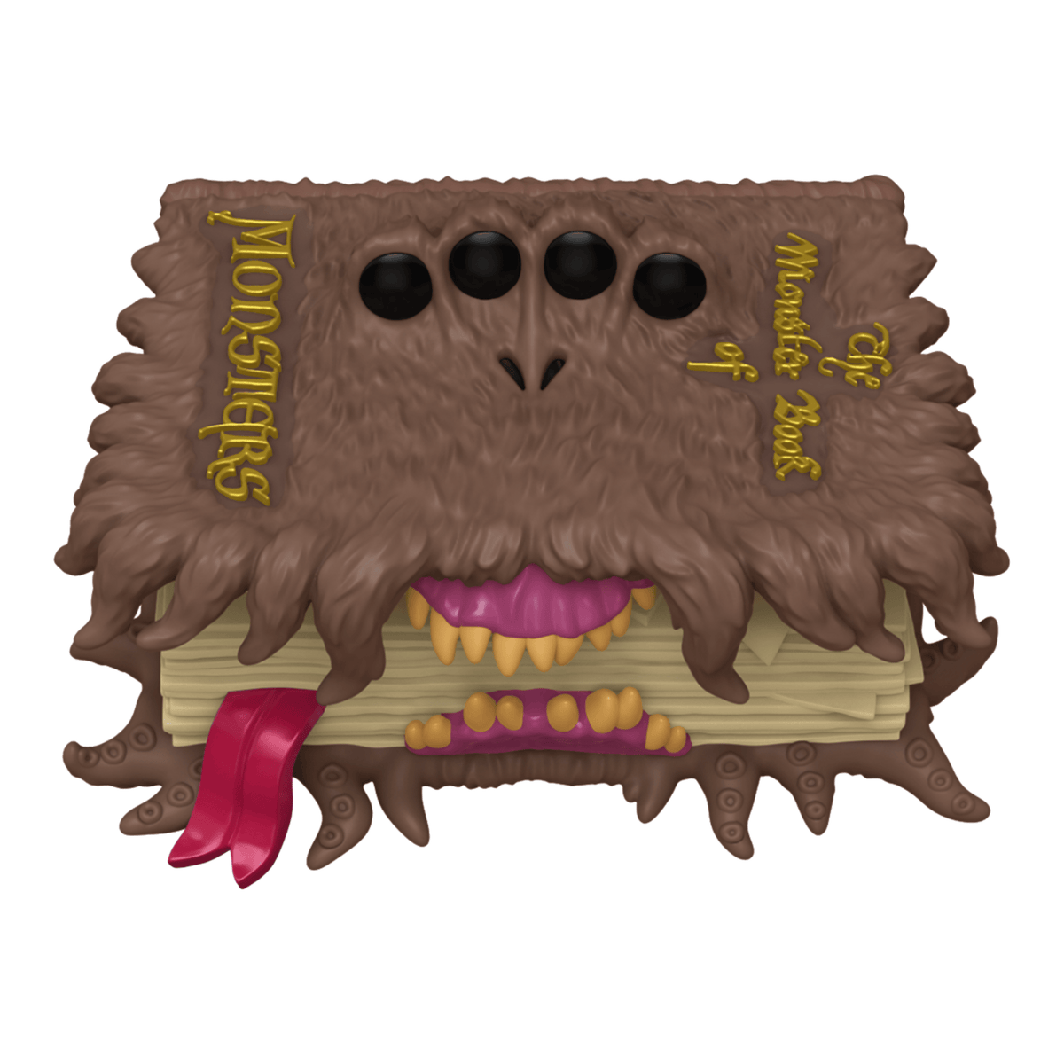 Funko Pop! Harry Potter The Monster Book of Monsters #202 889698933827