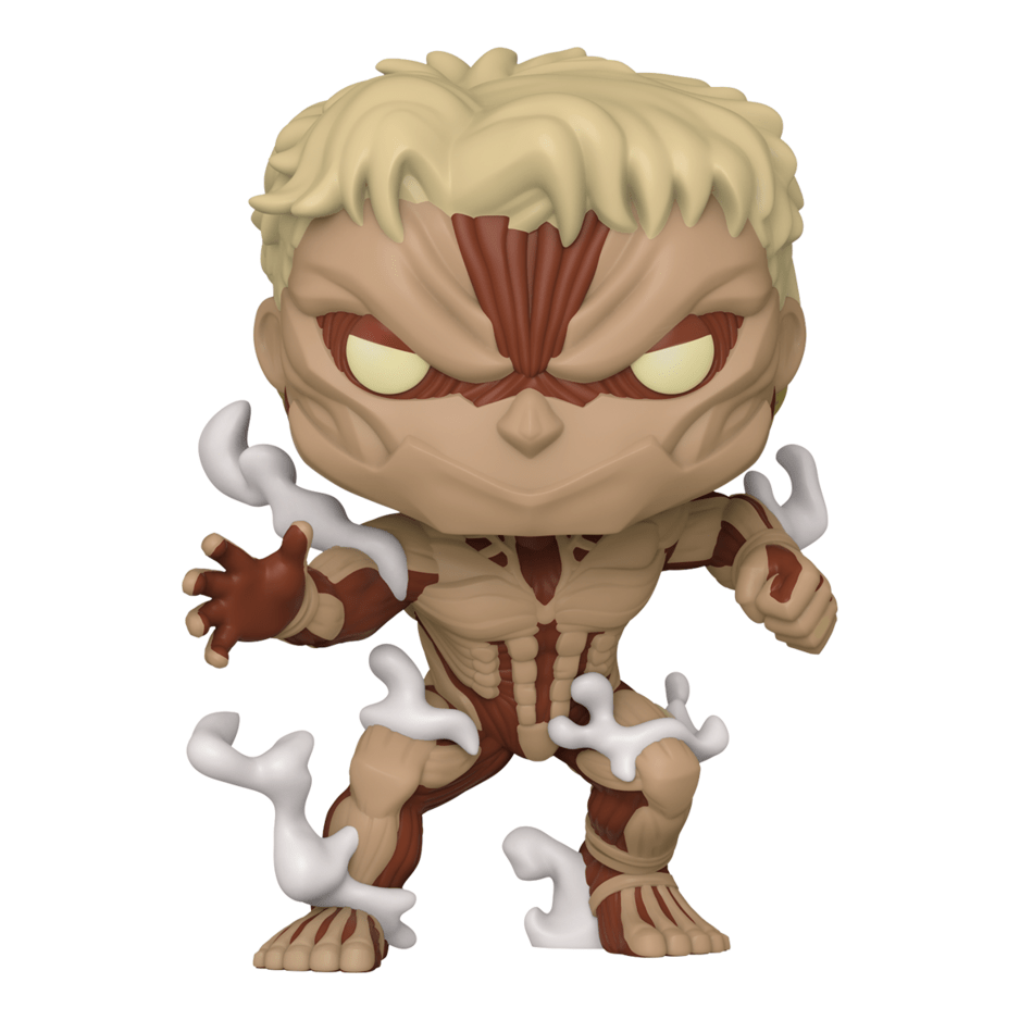 Funko Pop! Jumbo 10in - Attack on Titan - Armoured Titan