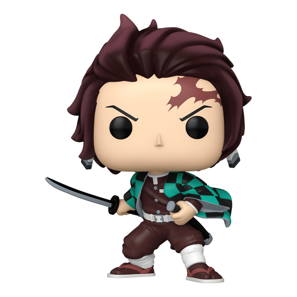 Funko Pop! Jumbo 10in - Demon Slayer - Tanjiro Figure