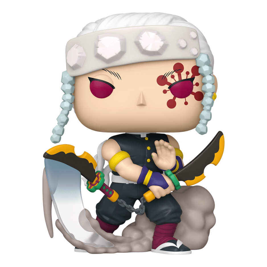 Funko Pop! Jumbo 10in - Demon Slayer - Tengen 889698845946