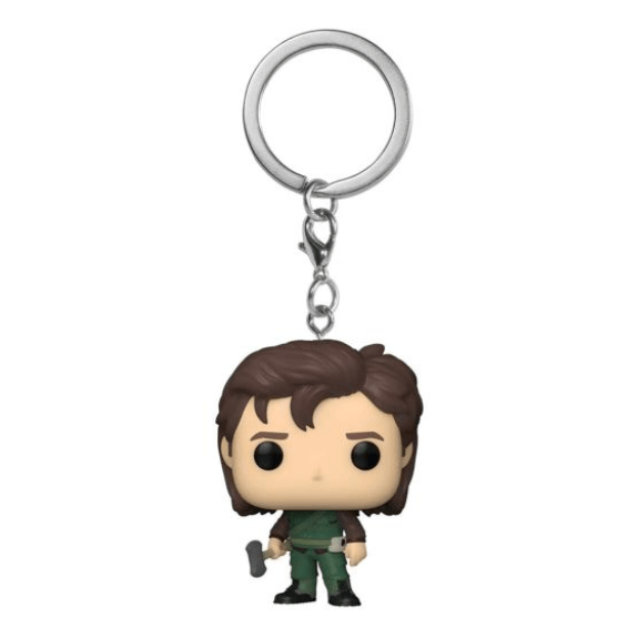 Funko Pop! Keychain - Stranger Things - Hunter Steve 889698656306
