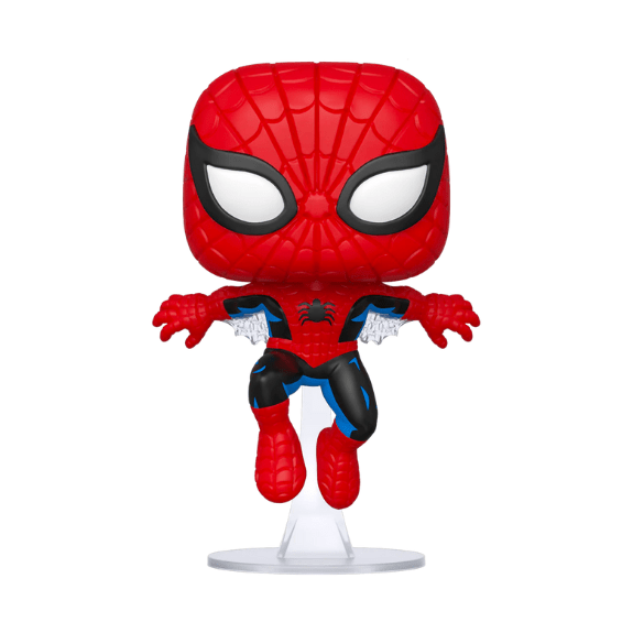 Funko Pop! Marvel - 80 Years First Appearance Spider-Man (#593) 889698469524