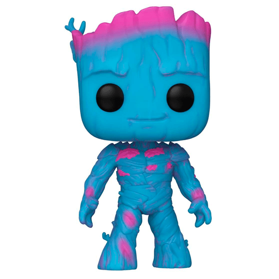Funko Pop! Marvel - Guardians of the Galaxy- Jumbo Blacklight Groot 889698711227