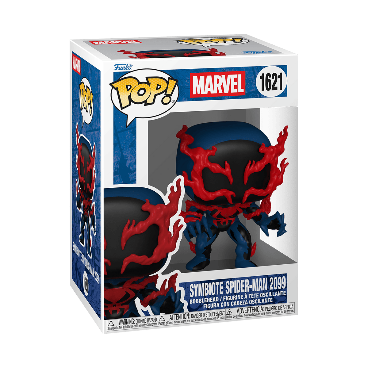 Funko Pop! Marvel Venom Comics Symbiote Spider-Man 2099 Vinyl Figure #1621