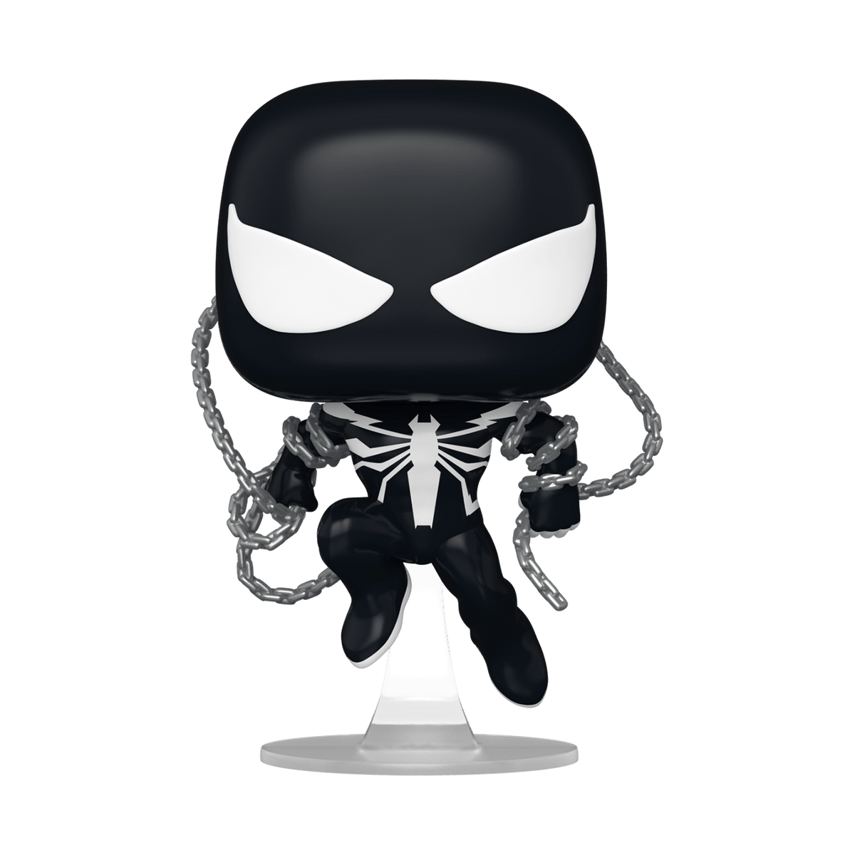 Funko Pop! Marvel Venom War Symbiote Spider-Man with Chains