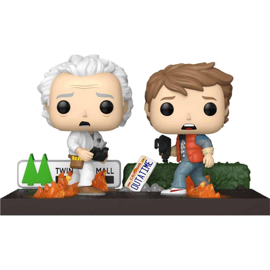 Funko – Pop! Moment – Back To The Future – Doc And Marty
