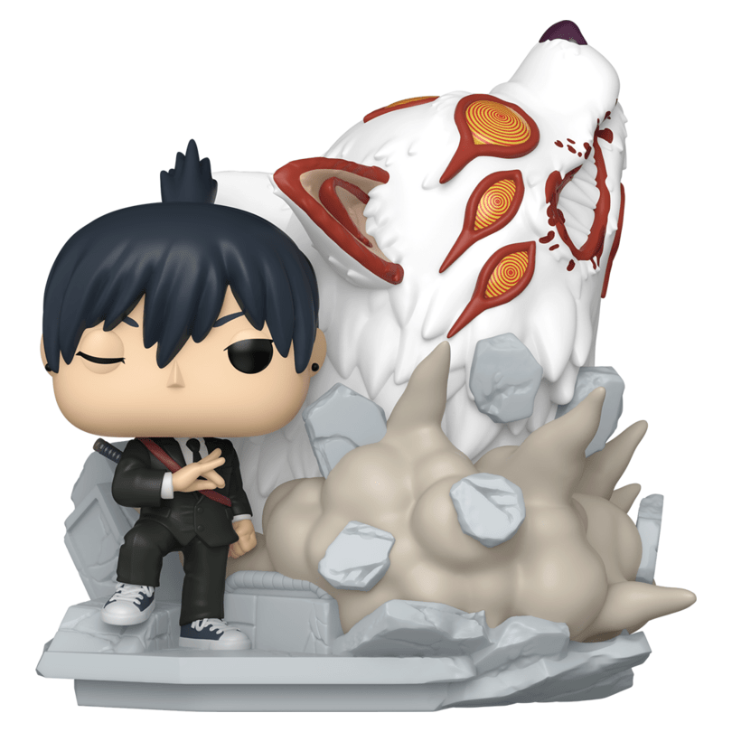 Funko Pop Moment Chainsaw Man Aki Fox Devil