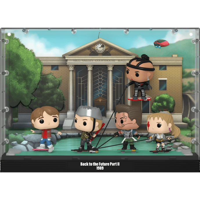 Funko Pop! Moment Deluxe - Back To The Future - Hoverboard 889698765633