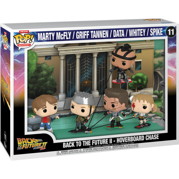 Funko Pop! Moment Deluxe - Back To The Future - Hoverboard 889698765633
