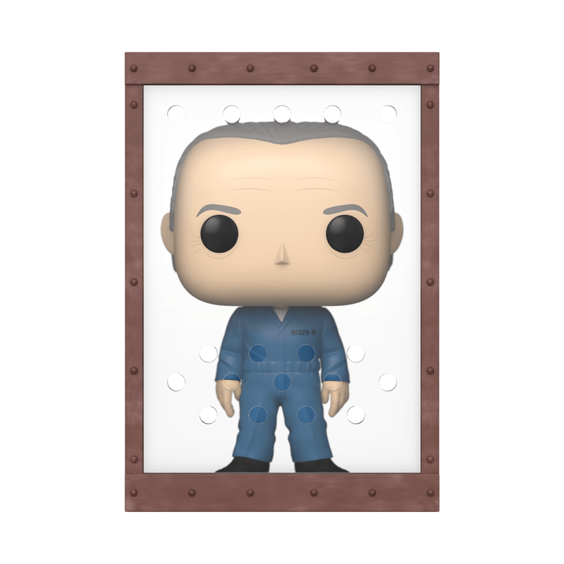 Funko Pop! Movies The Silence of the Lambs Hannibal Lecter (Prison) #2066