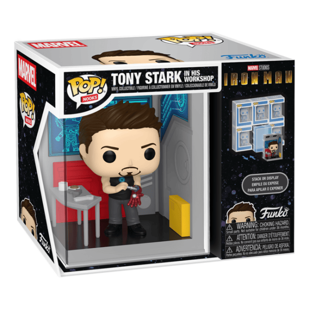 Funko Pop! Nooks - Marvel - Tony's Garage 889698862448