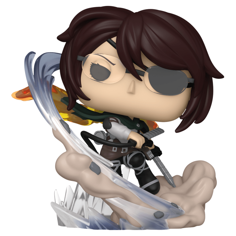Funko Pop! Premium - Attack on Titan - Hange Zoe
