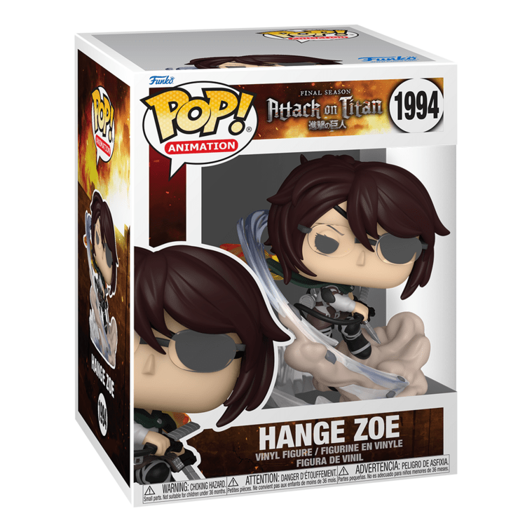 Funko Pop! Premium - Attack on Titan - Hange Zoe