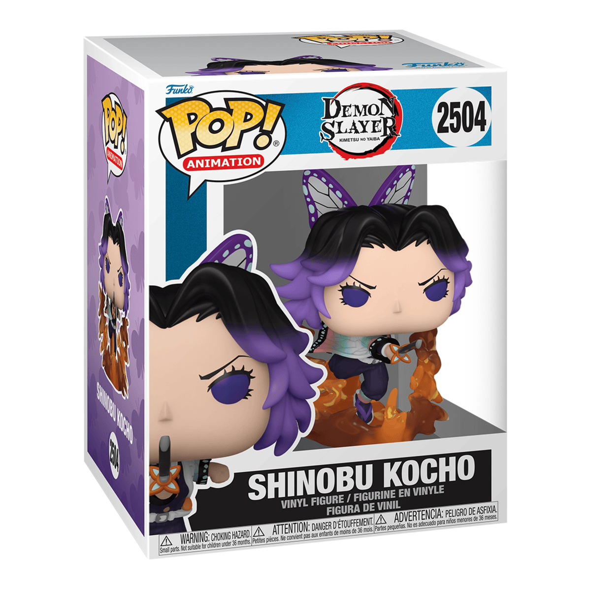 Funko Pop! Premium Demon Slayer Shinobu Kocho Vinyl Figure #2504