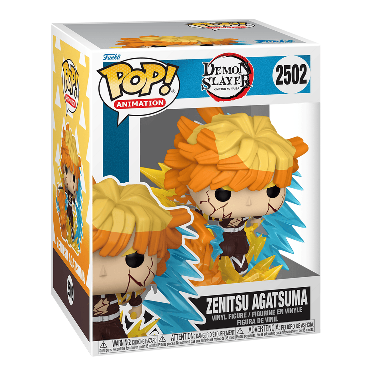 Funko Pop! Premium Demon Slayer: Zenitsu Agatsuma with Chase