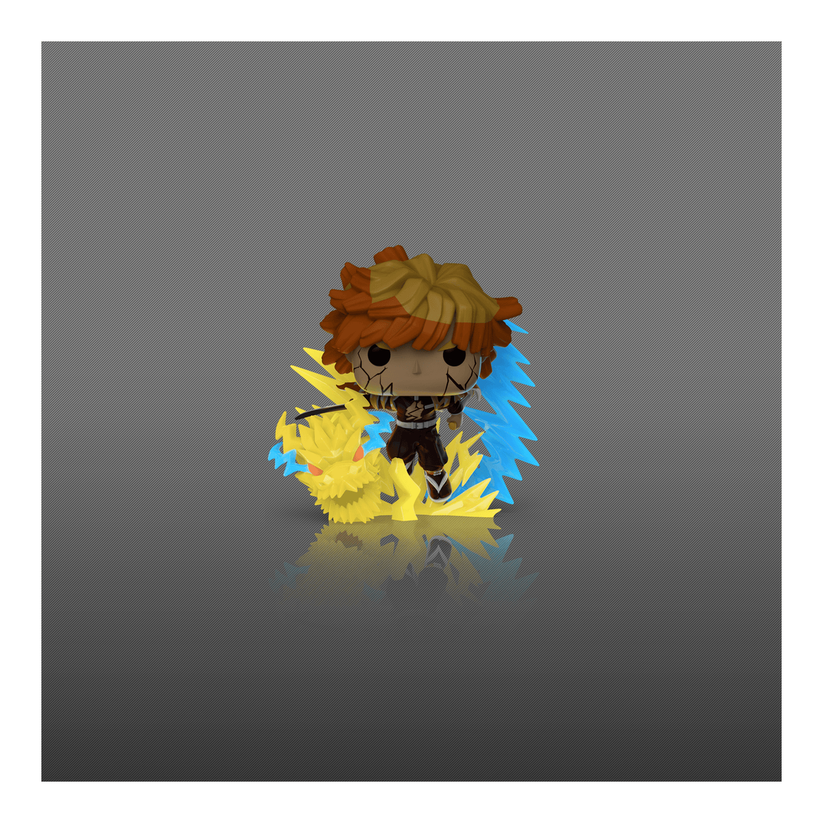 Funko Pop! Premium Demon Slayer: Zenitsu Agatsuma with Chase