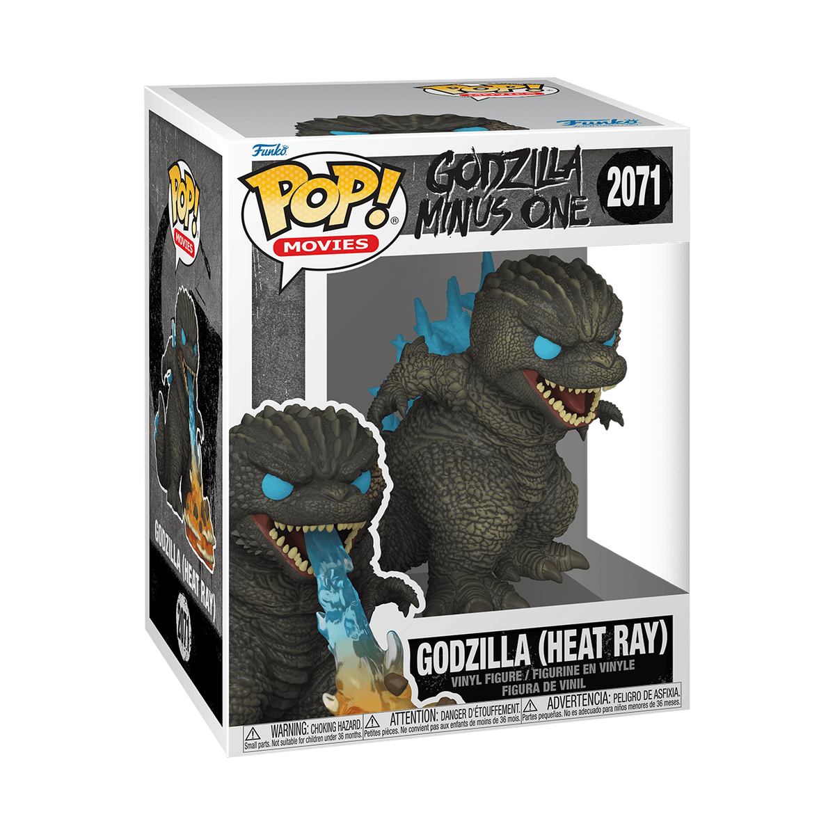 Funko Pop! Premium Godzilla Minus One Godzilla Heat Ray #2071 889698932738