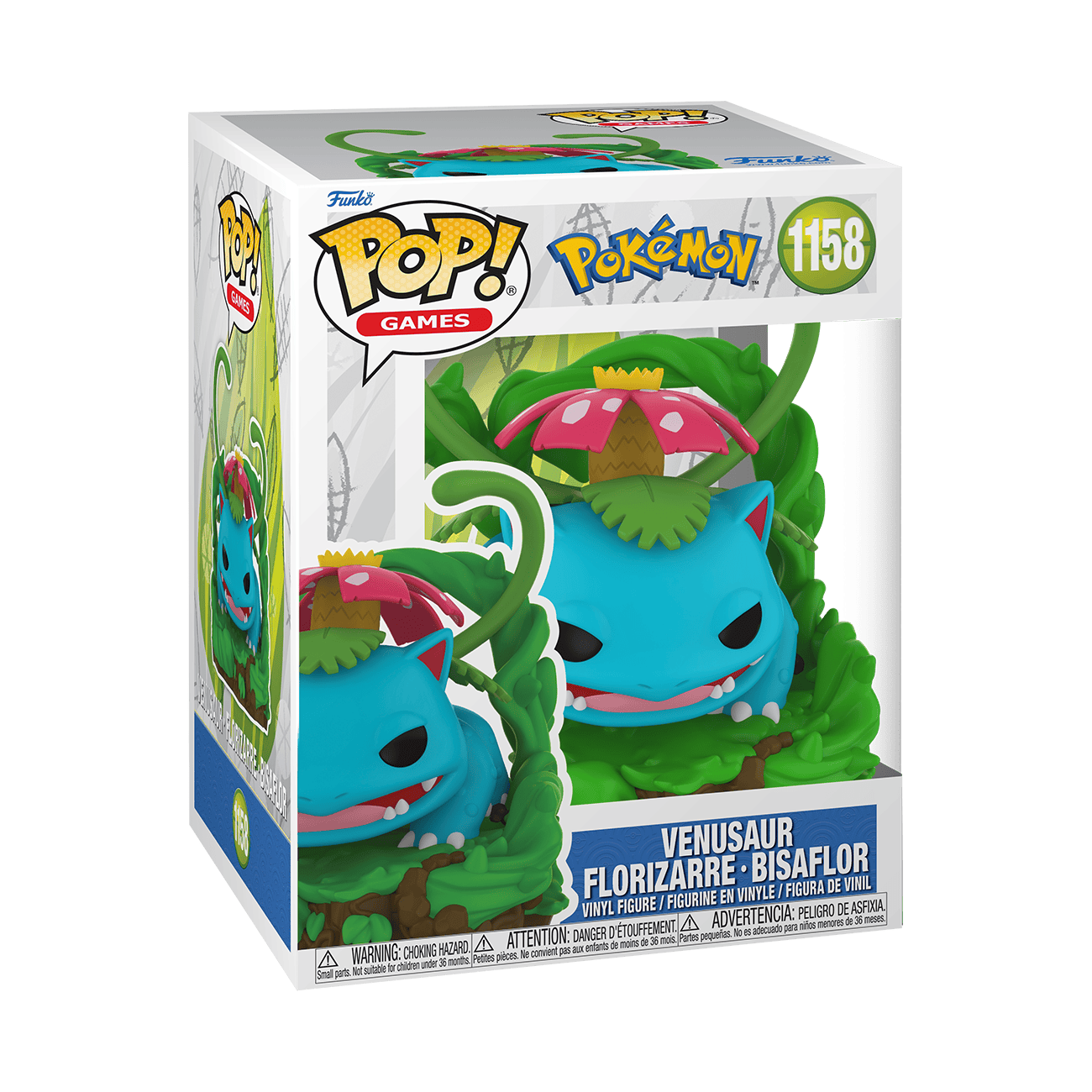 Funko Pop! Premium - Pokemon - Venusaur