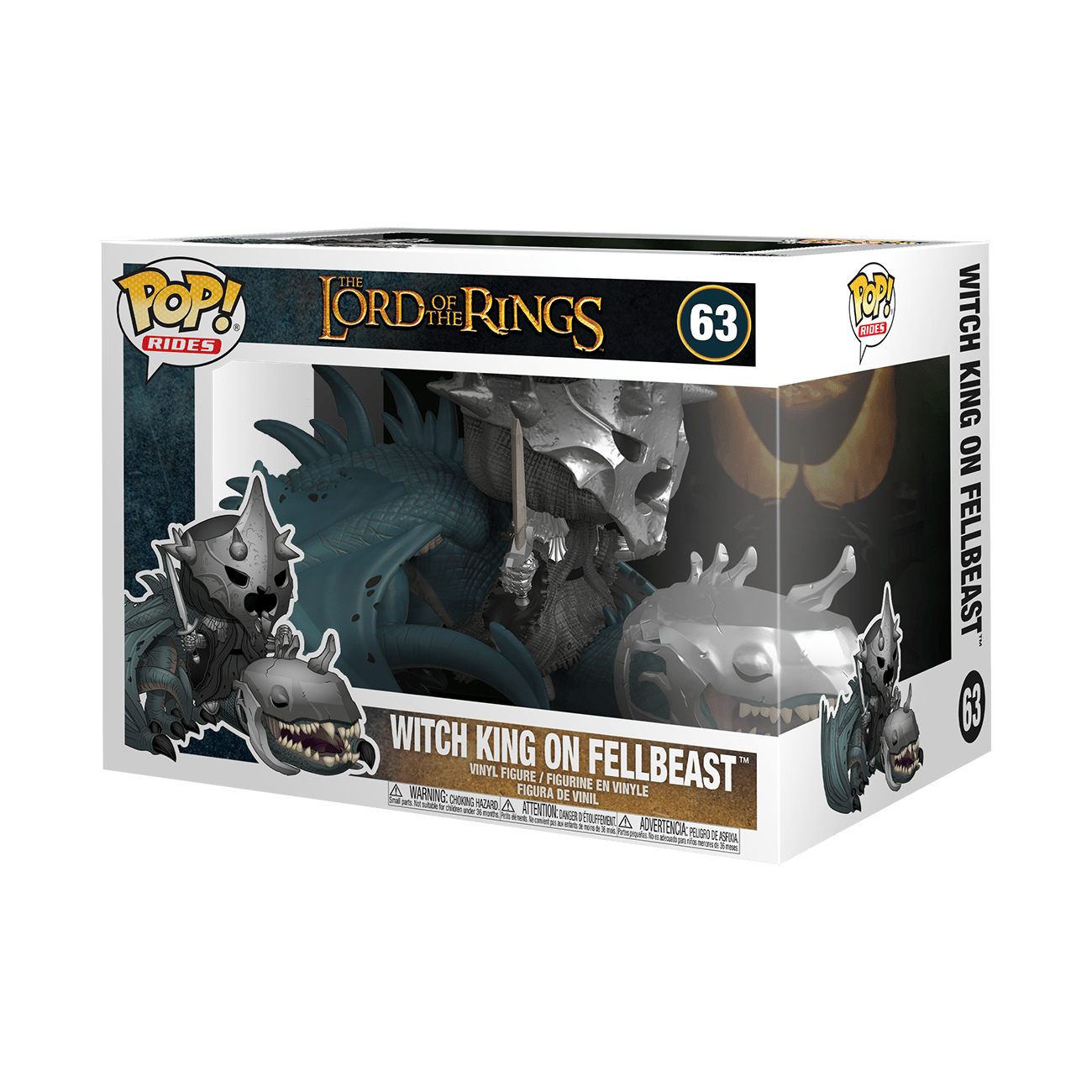 Funko – Pop! Ride – Lord Of The Rings – Witch King With Fellbeast