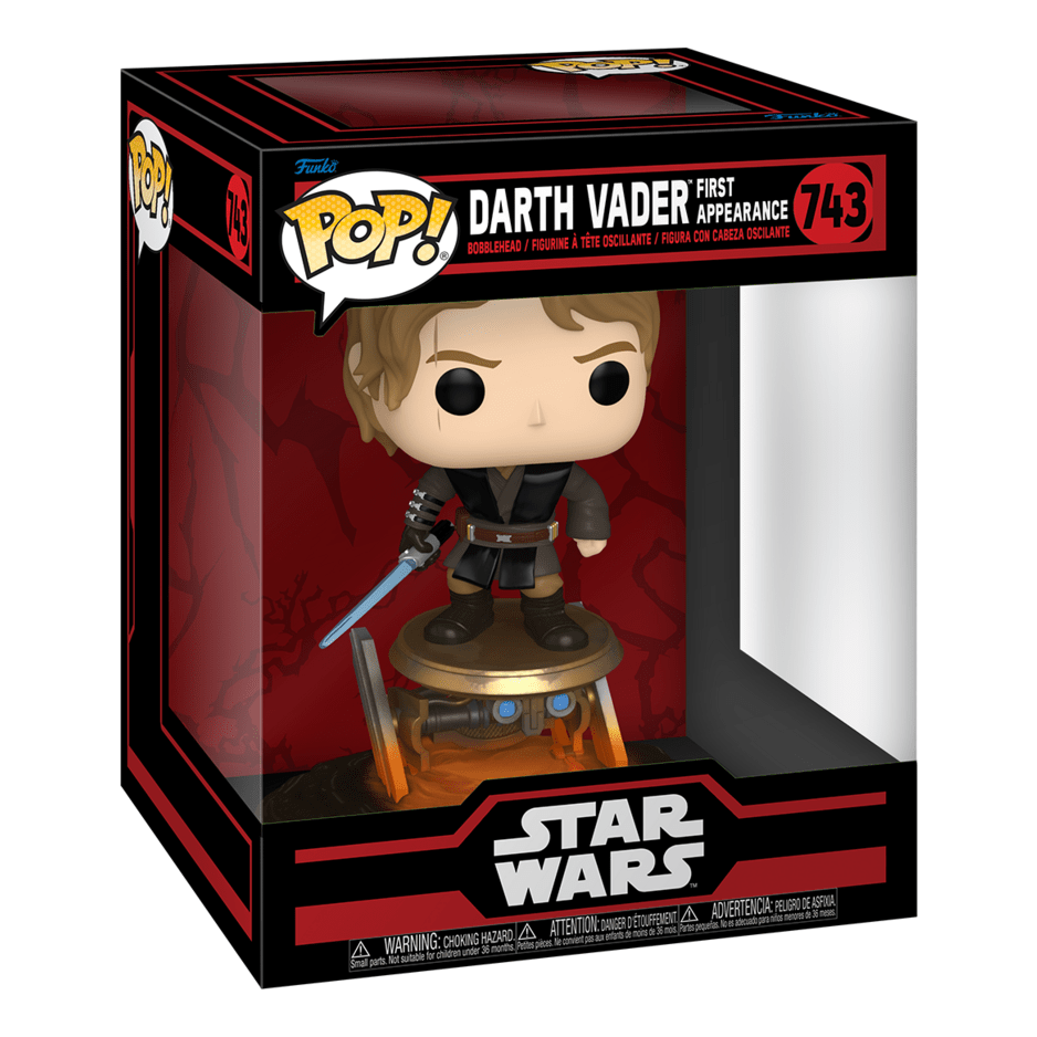 Funko – Pop! Ride – Star Wars – Darth Vader Dark Side 889698807661