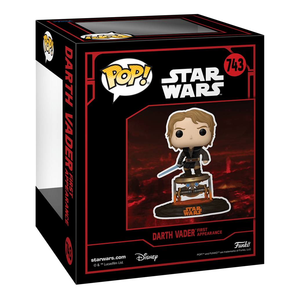 Funko – Pop! Ride – Star Wars – Darth Vader Dark Side 889698807661
