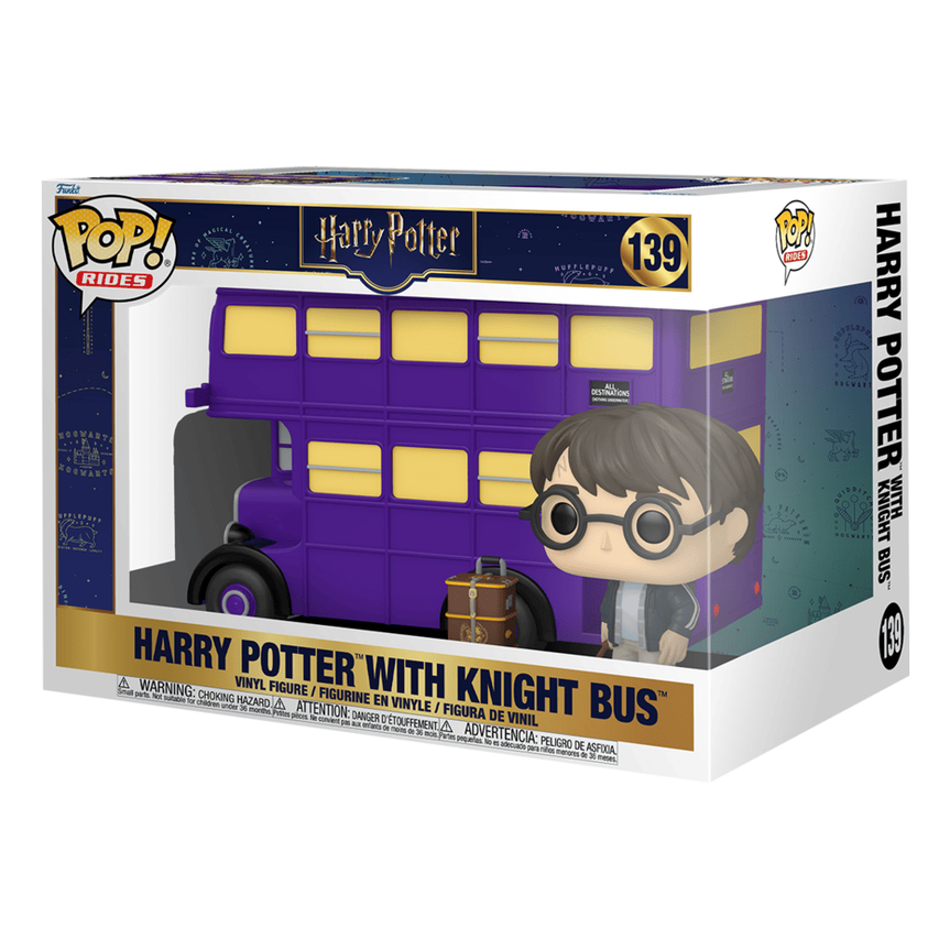 Funko Pop! Ride Sup Dlx - Harry Potter - Knight Bus 889698768559