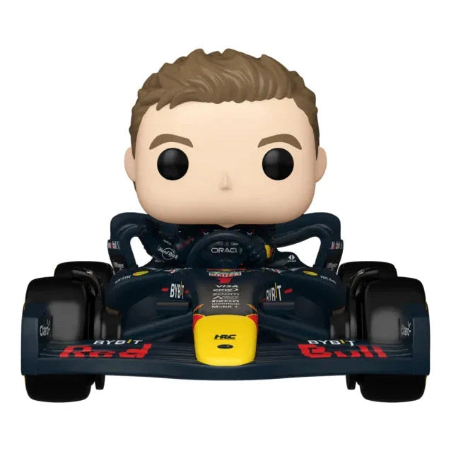 Funko POP! Rides Super Deluxe: Red Bull - Max Verstappen with RB20 889698839211