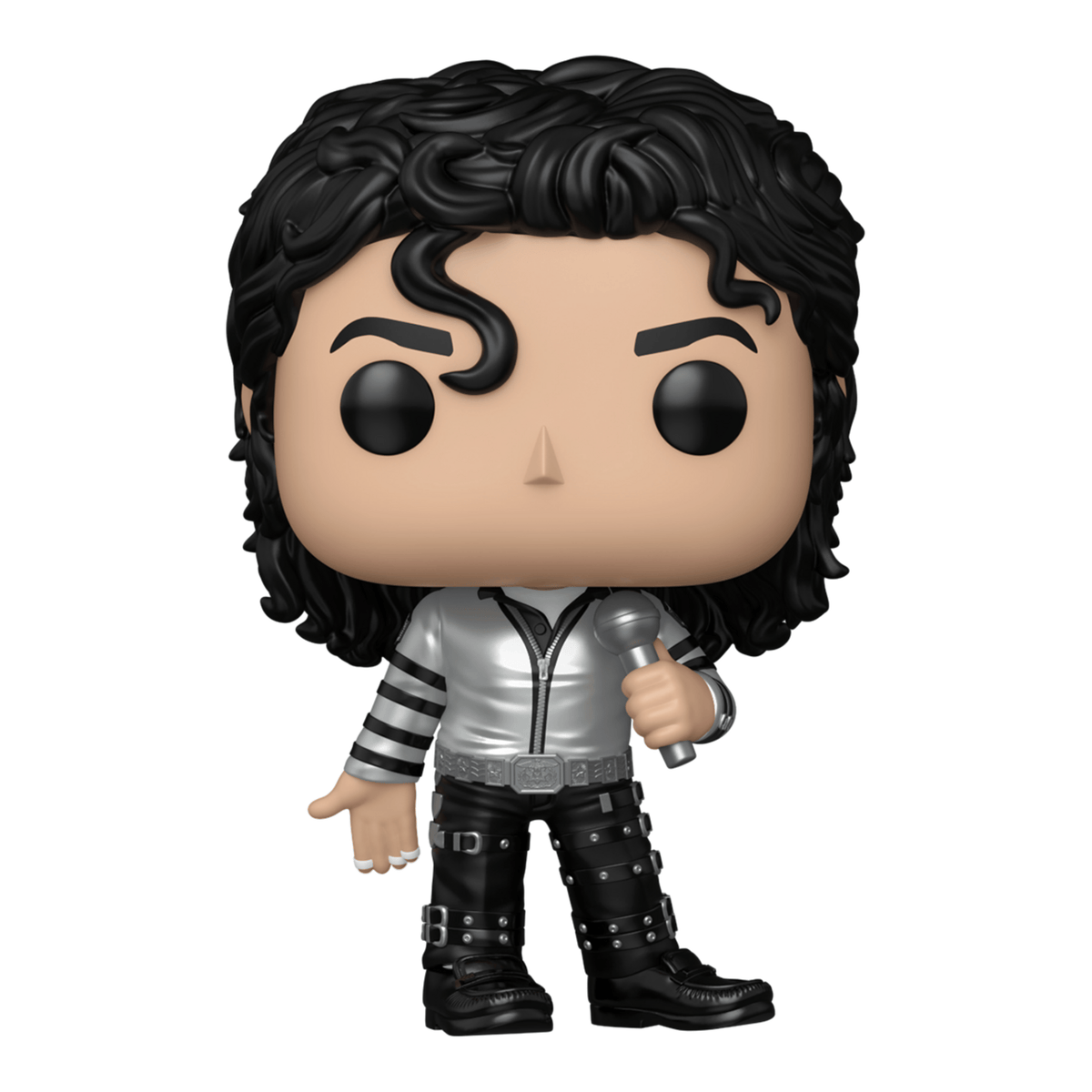 Funko Pop! Rocks Michael Jackson Bad Tour Metallic Vinyl Figure #507