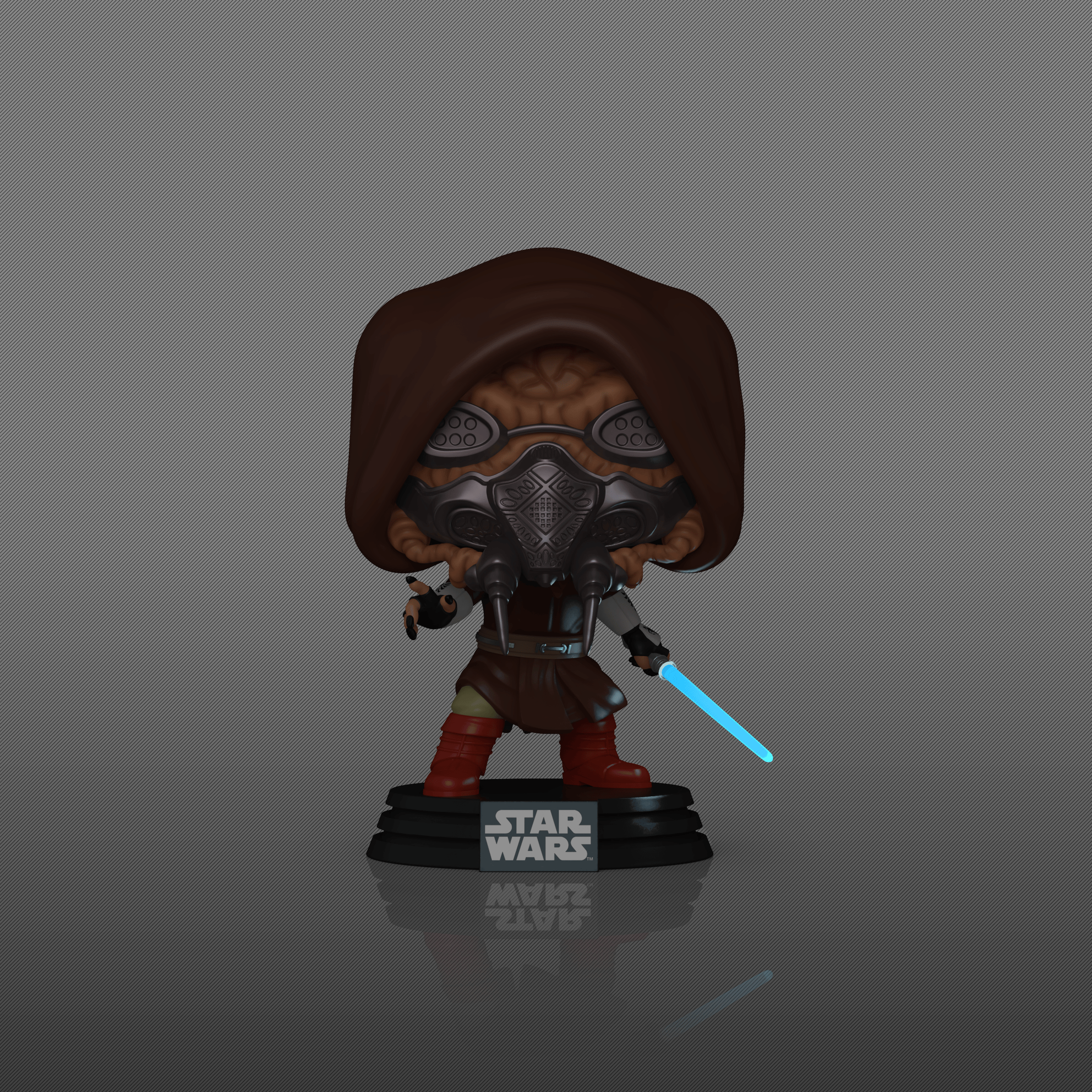 Funko Pop! Star Wars Plo Koon Glow-in-the-Dark Vinyl Bobblehead #852 889698933599