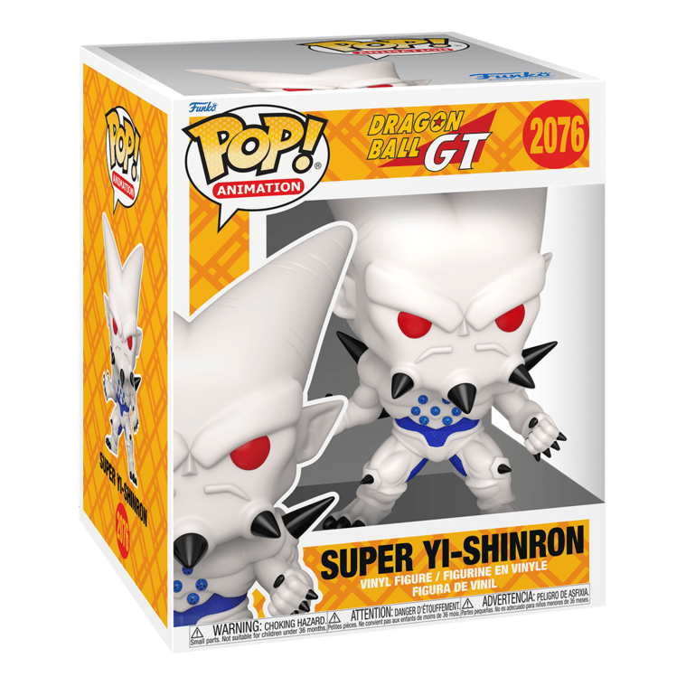 Funko – Pop! Super 6in – Dragon Ball GT – Super Yi-Shinron