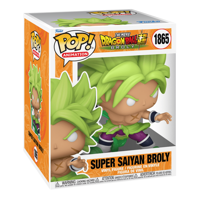 Funko Pop! Super 6in - Dragon Ball Super - SS Broly 889698803632