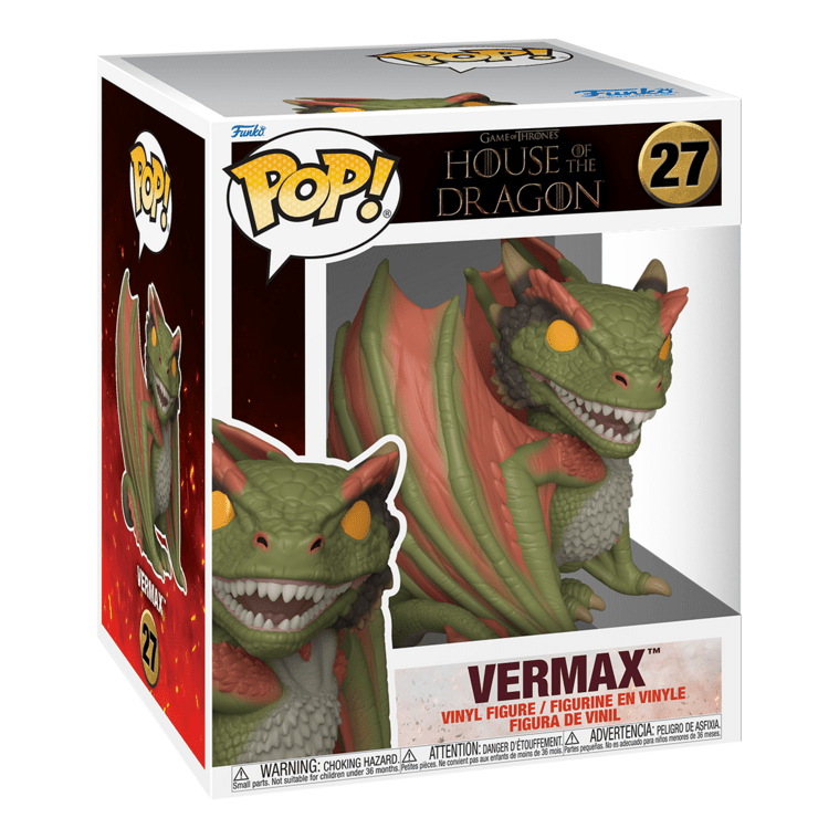 Funko Pop! Super 6in - HotD - Vermax Collectible Figure
