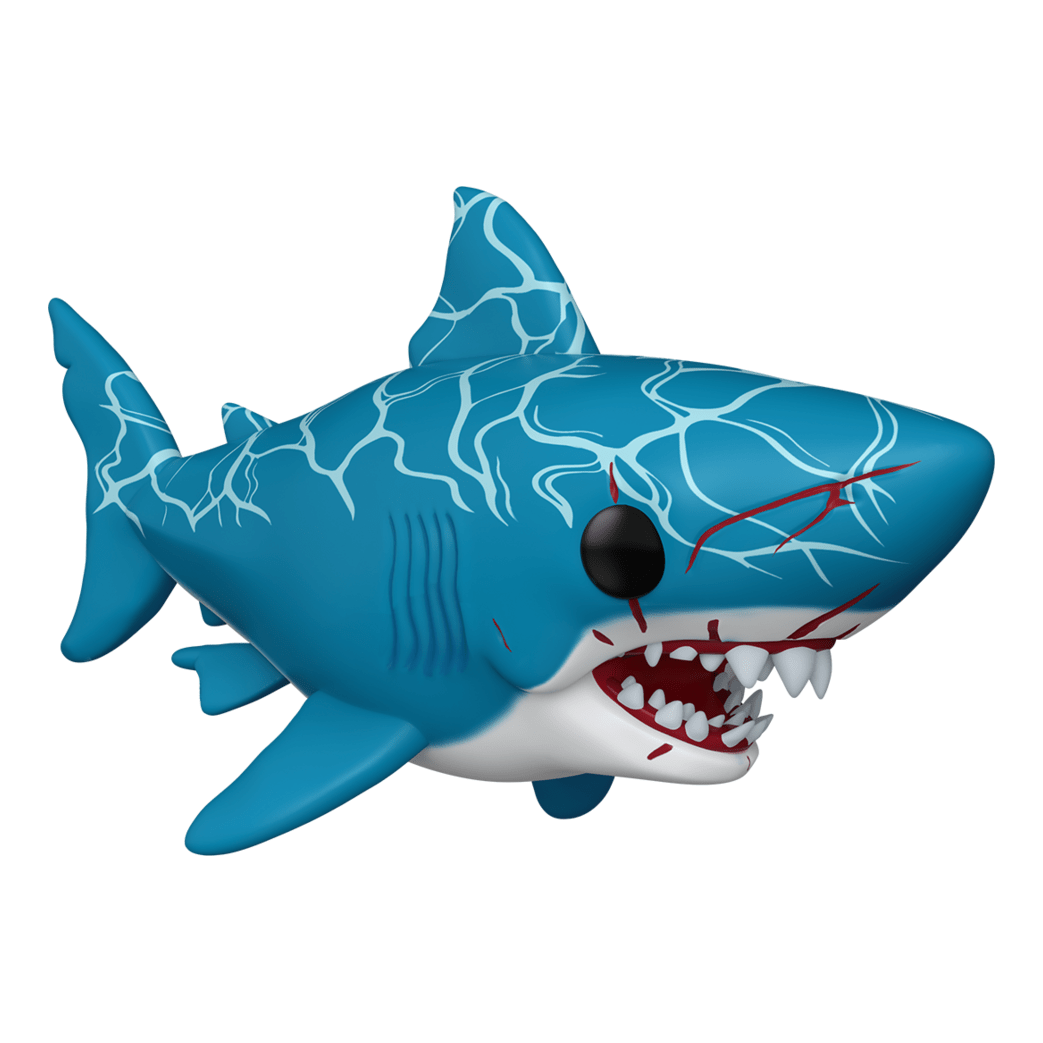 Funko Pop! Super 6in - Jaws - Great White Shark Retro