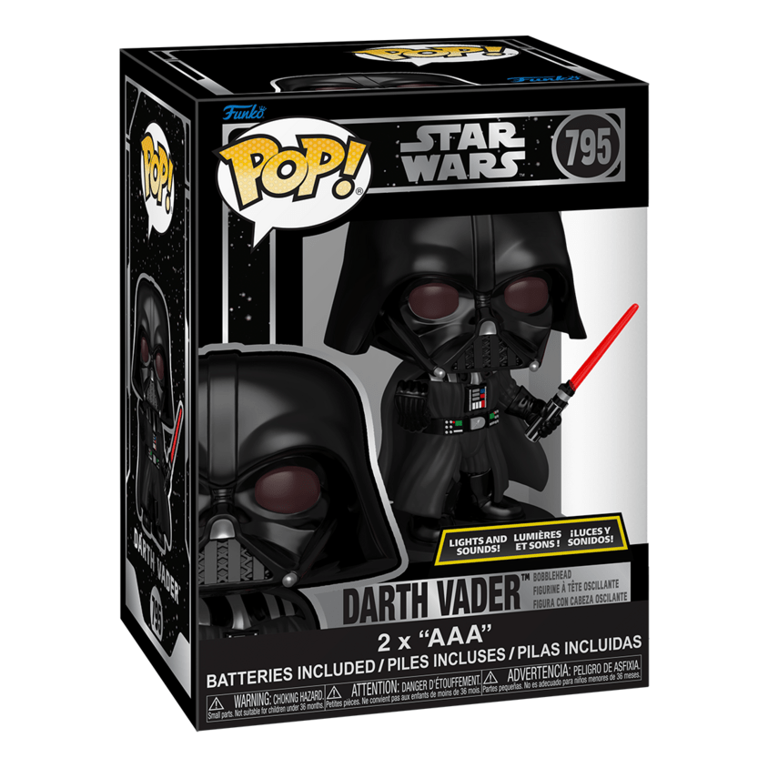Funko – Pop! Super 6in – Star Wars – Darth Vader