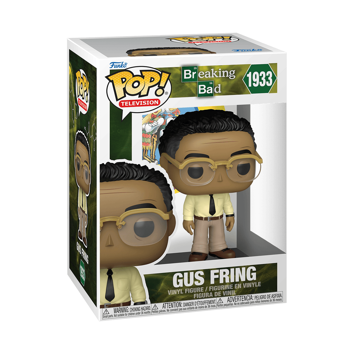 Funko Pop! Television Breaking Bad Gus Fring #1933 Vinyl Figure