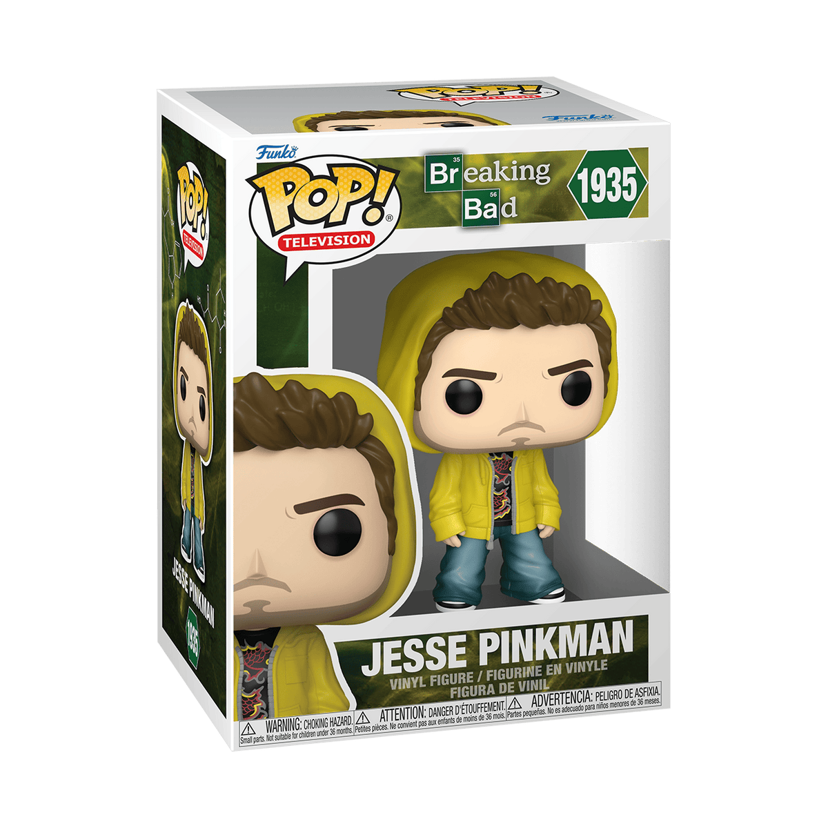 Funko Pop! Television Breaking Bad S2 Jesse Pinkman Vinyl Figure 1935