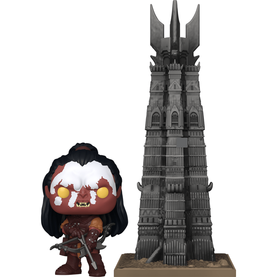 Funko – Pop! Town – Lord of the Rings – Lurtz With Tower