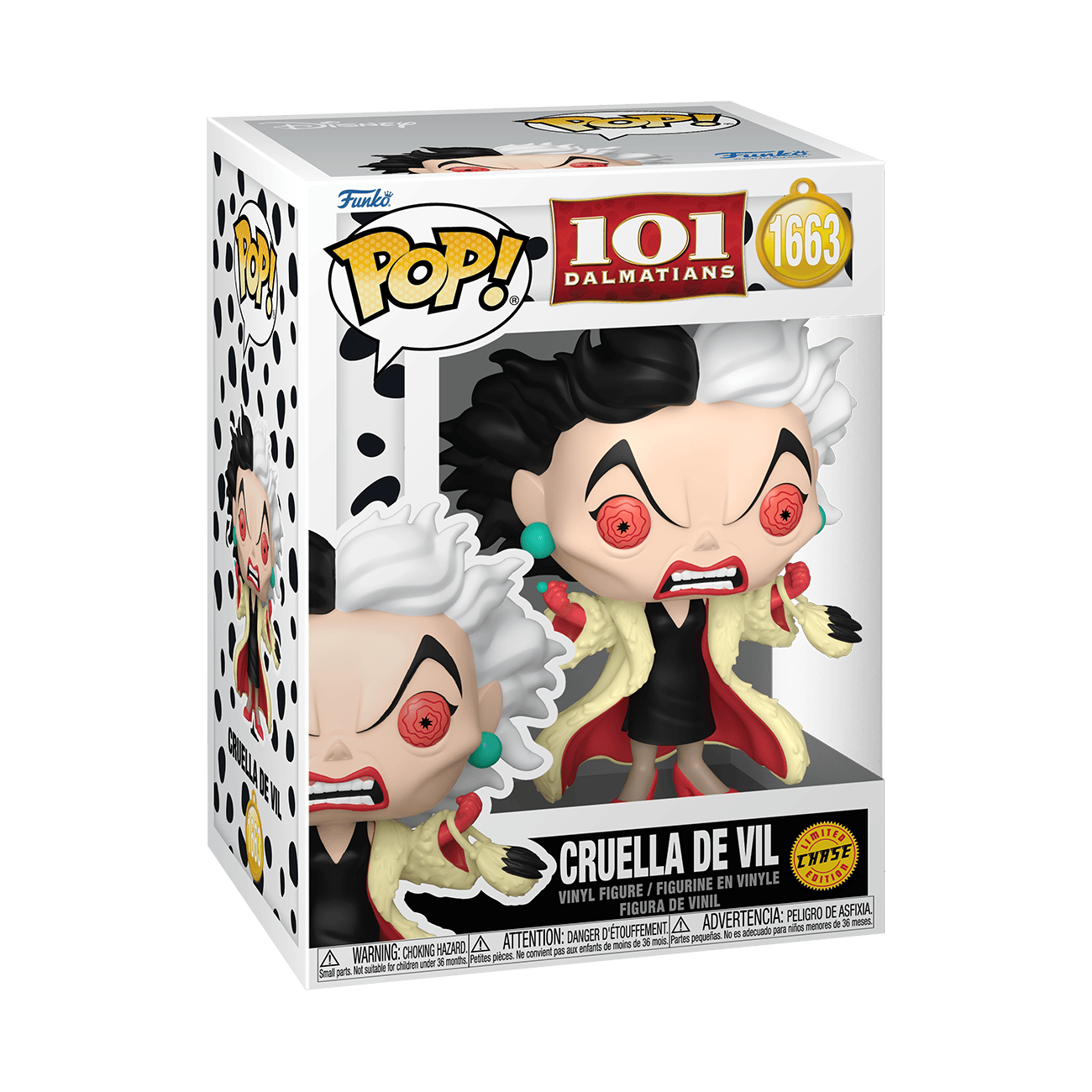 Funko Pop! Vinyl - 101 Dalmatians - Cruella De Vil